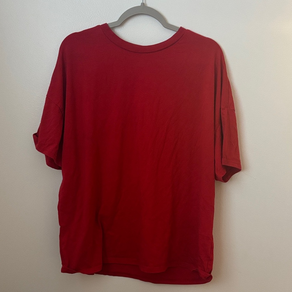 Source Unknown Vibrant Red Men's Tee